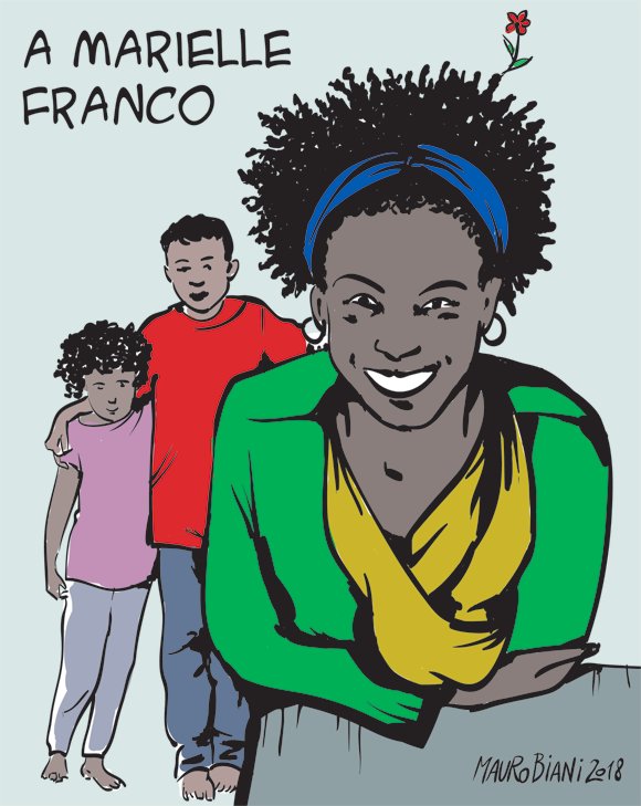 #MarielleFranco Marielle. Per <a href="/ilmanifesto/">il manifesto</a>