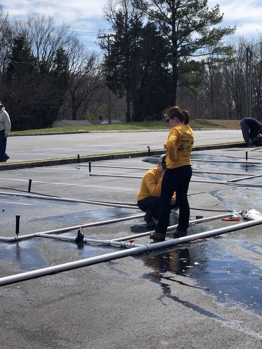 NALP NCLC Irrigation Troubleshooting Competition. Irrigation problems? Who ya gonna call? NDSU!!! #NALPNCLC #REALSTIHL #GRAVELY #GRAVELYMOWERS