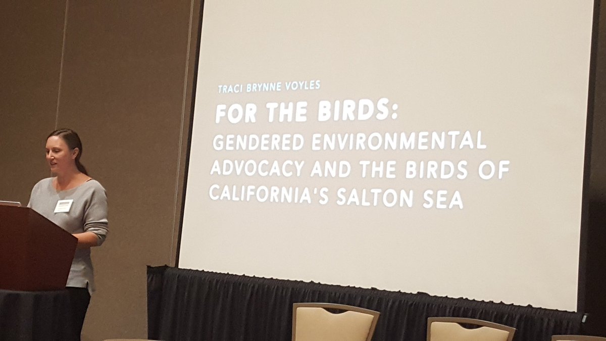 hayamyma1's tweet image. At the "Tracing the Omitted: Environmentalism and the Uses of Race in Environmental History" panel #ASEH2018 @H_EnviroHealth @Conevery