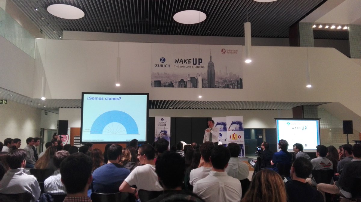 mariopcms's tweet photo. Acto de clausura del congreso #ZurichWakeUp con Carlos Andreu, mucho mensaje de fondo. Felicidades a los organizadores, ha sido un éxito!! https://t.co/EL9BEgj54b