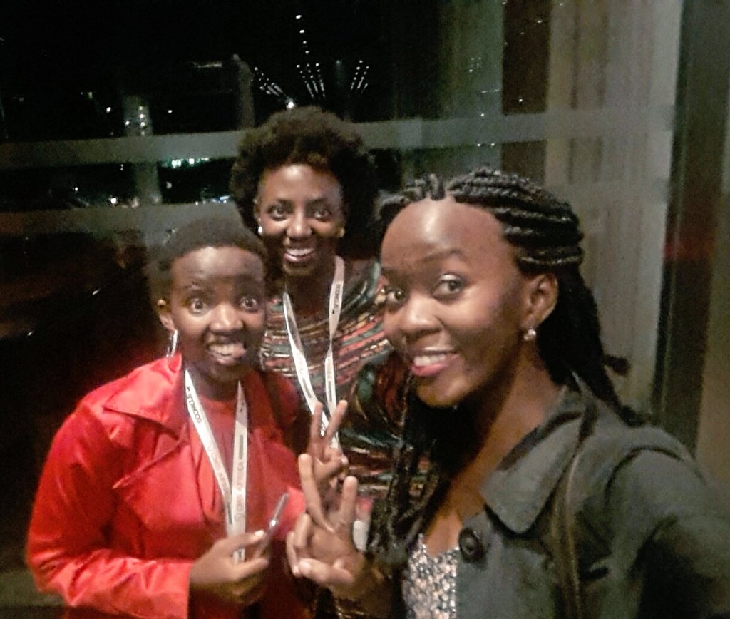 whitneygnaj's tweet photo. Women , Web & Business.
#cmsafrica18 #CMSF18 #WordPress #selfie https://t.co/qHTQVt3YGZ