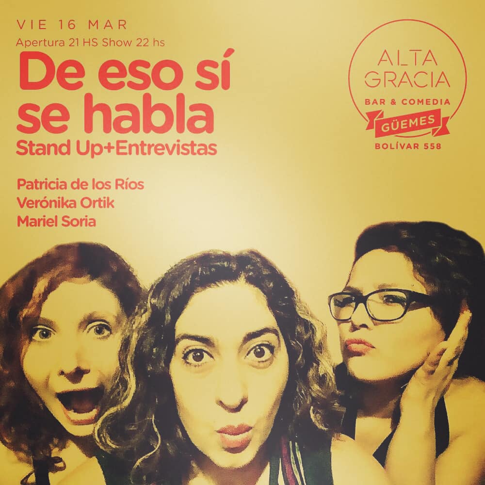 veronicaortik's tweet photo. Esta noche en @AltaGraciaBC
#DeEsoSiSeHabla
Esta noche tocamos el tema de #BDSM en Cba.
Jujuuuuuu https://t.co/QZ0adawrsZ