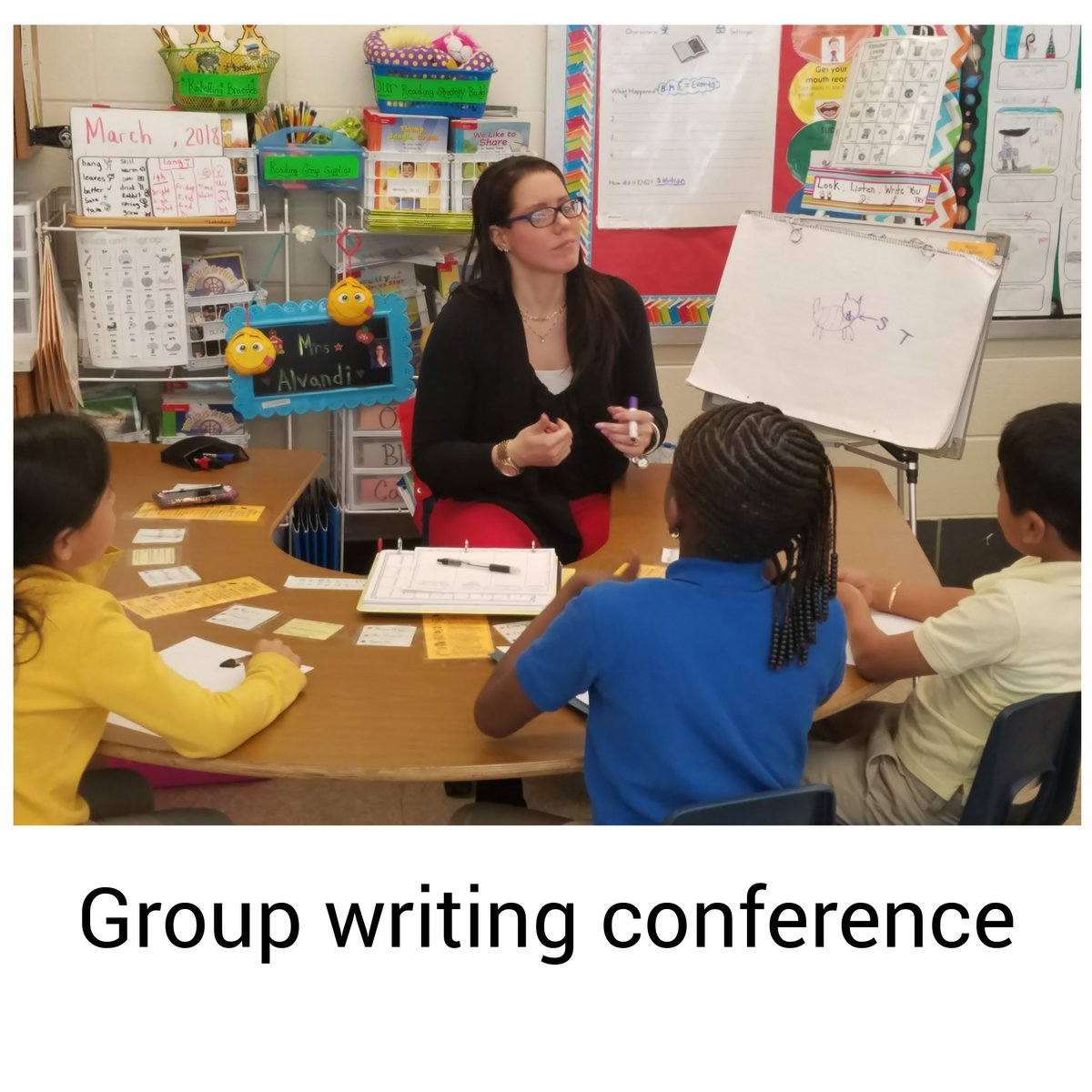 jerselleh's tweet photo. Thank you Ms. Alvandi for providing an excellent demonstration lesson for K-2 @pgcps teachers. Your @Calveelementary 1st graders are confident writers because of the Writing Fundamentals lessons that you deliver.  @PGCPSK5RELA https://t.co/MLx1eEGpyP