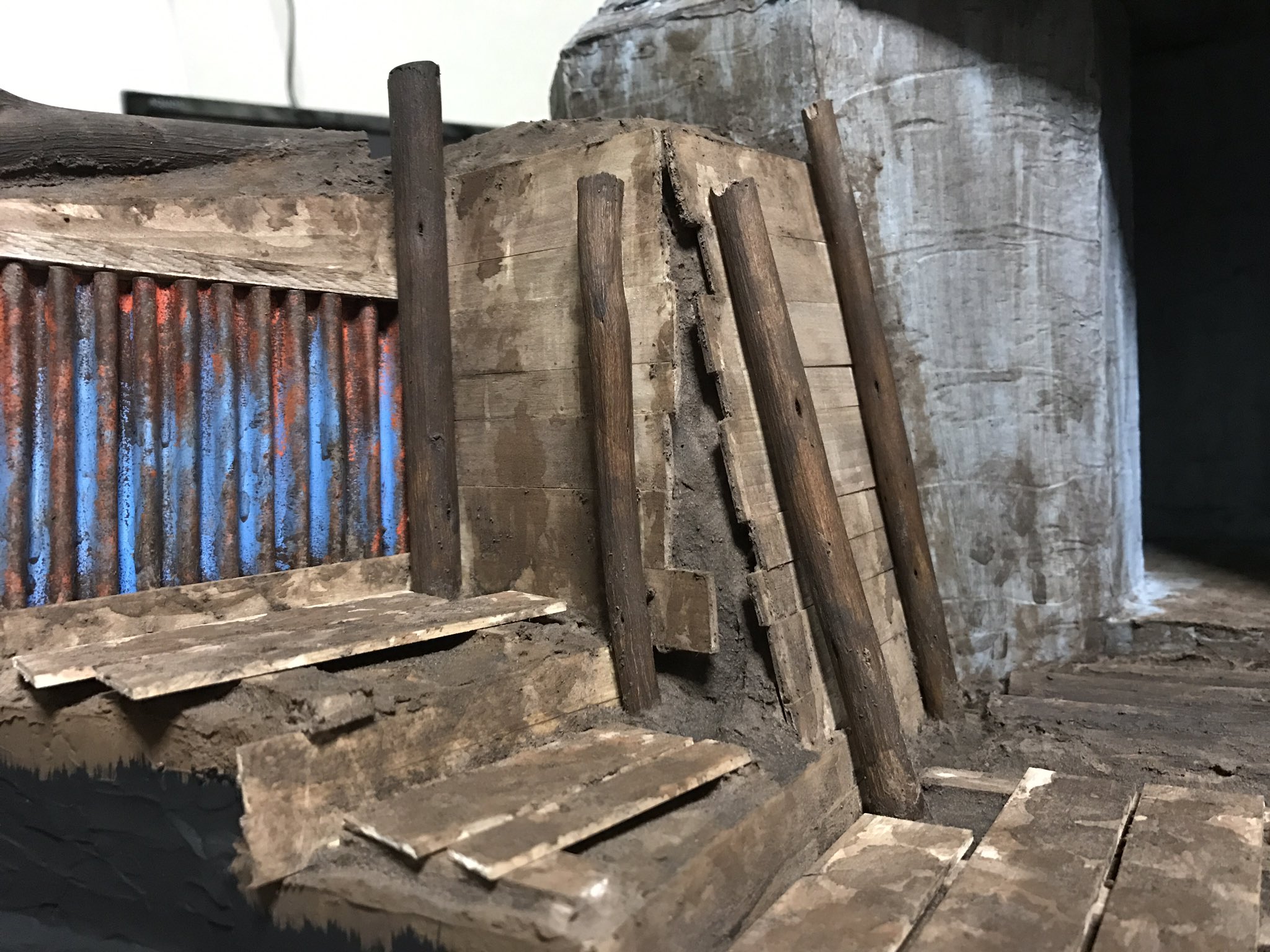 Gunasyuu No Twitter Bf1の最終追加dlcマップのパッシェンデールが好みどストライクだったのでモチーフにしました なので今回は地面に草は植えずにあとは二 三日乾燥させてクリア吹いて完成です Zzzzz T Co Jsslcoe3db Twitter