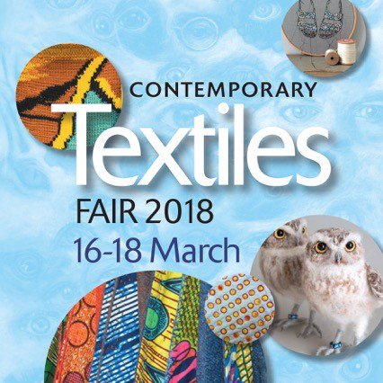 LandmarkArts's tweet photo. Doors are open!!!! Come get your textile fix! #textilesfair #textiles #preview #exhibitionopening #teddington #kingston https://t.co/2LcRPlldMt