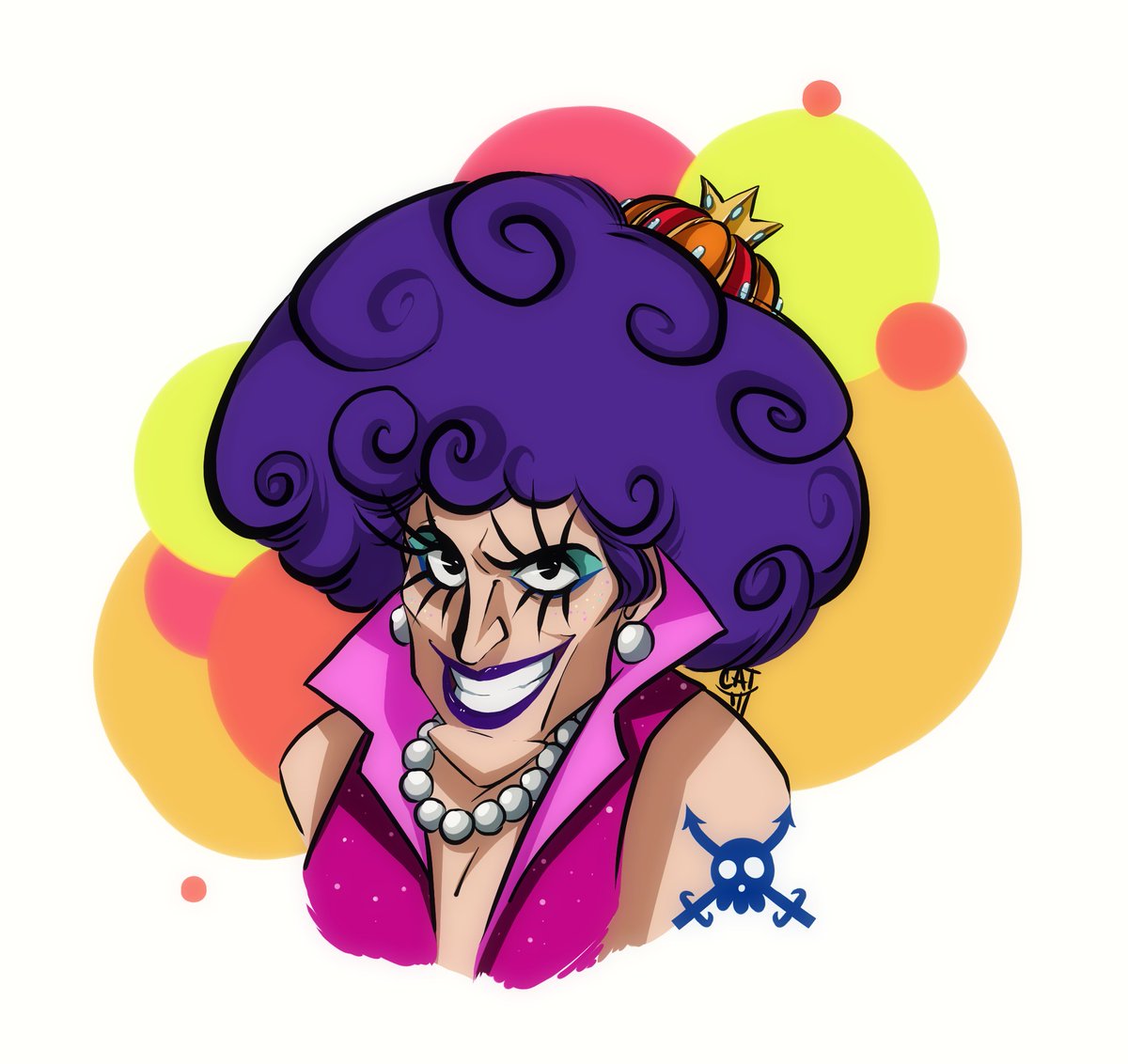 One Piece Ivankov Death Wink