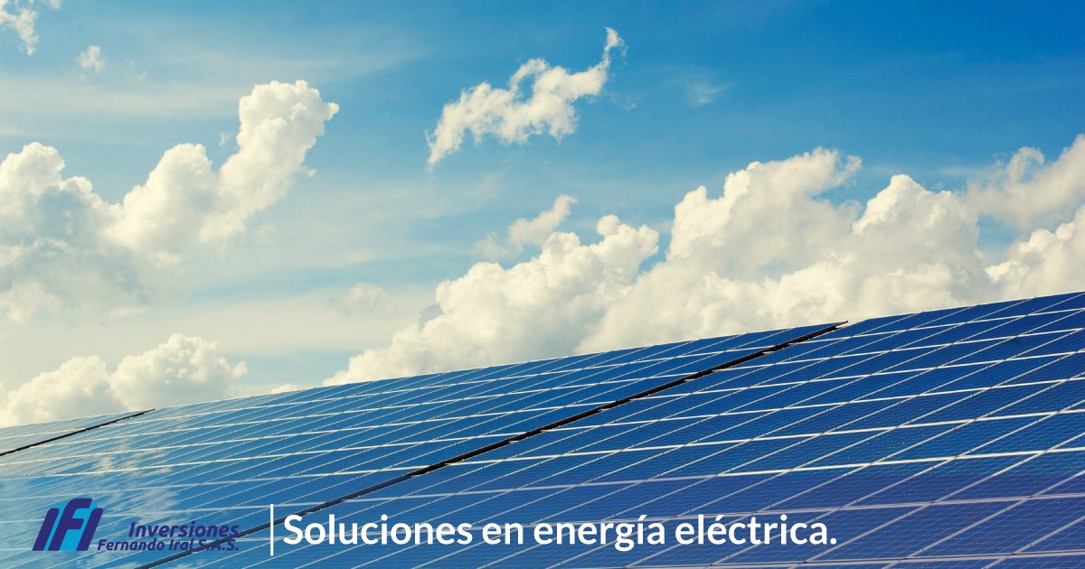 ifisas's tweet photo. Ofrecemos soluciones en el diseño y ejecución de proyectos de energía solar. Conozca más en https://t.co/QuBoqXDSPJ https://t.co/ekFzozk47f