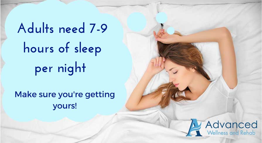 AdvWellnessKS's tweet photo. Today is World Sleep Day! https://t.co/eK5F4OXTYY