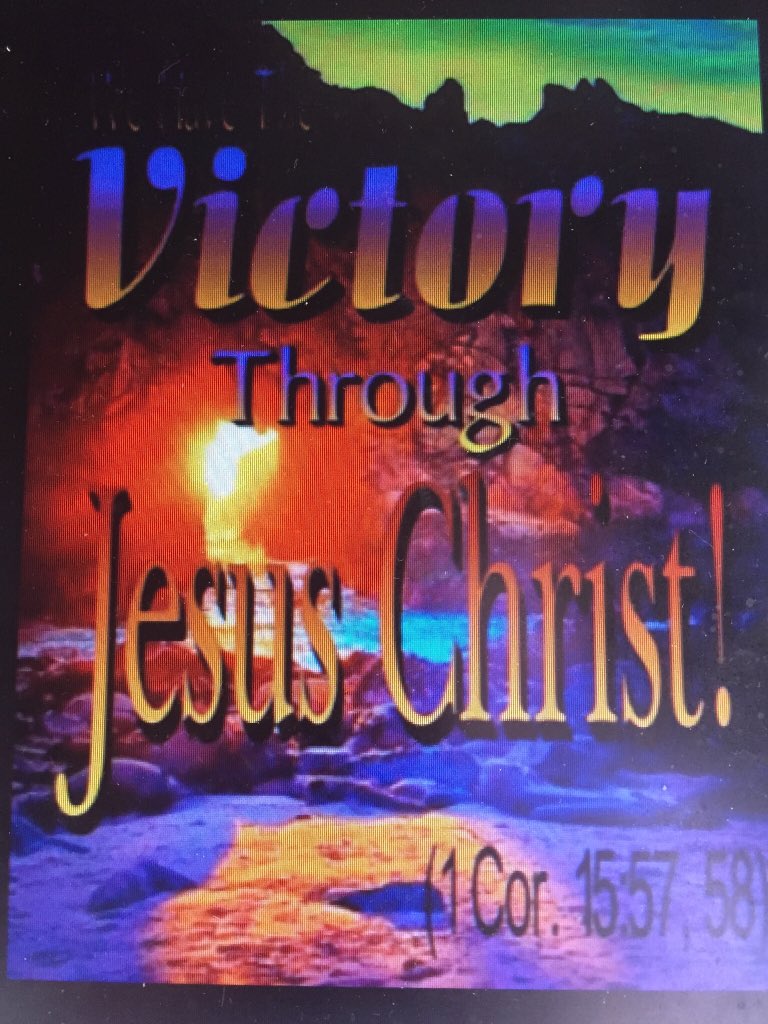 rita_mcdougald's tweet photo. #VictoryThroughJesus https://t.co/jfDJUTrZoj