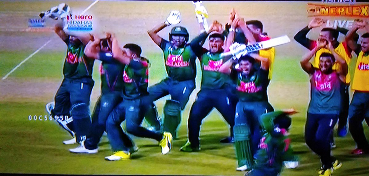 Let's Not Make Fun Of Bangladesh's Immature Behaviour. Beta Aajtak Mature Nhi Ho Paya, Pote Se Bhala Kya Ummeed Rakhi Jaaye. 😂🐍🙏

#SLvBAN #BANvIND #INDvBAN #INDvsBAN
