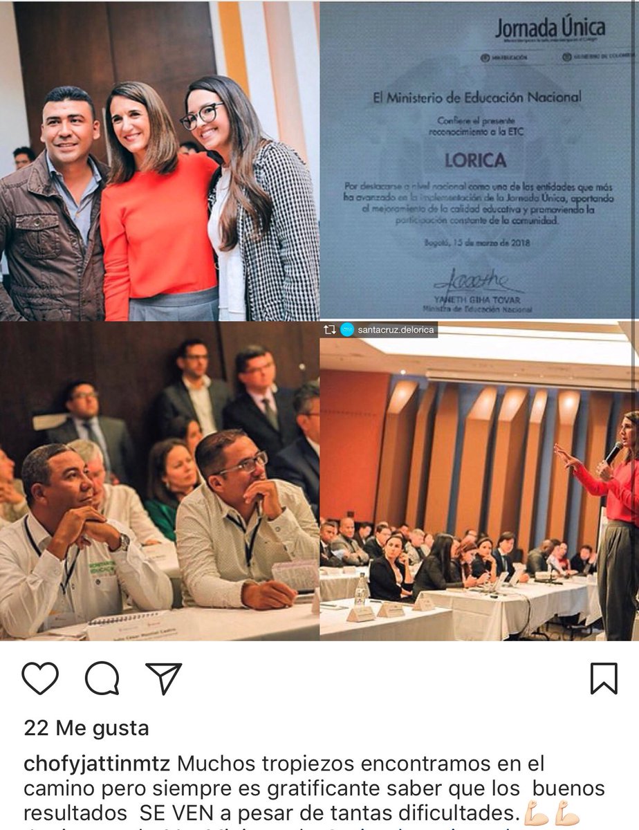 chofyjattin's tweet photo. Gracias @SEMLORICA1; seguiremos trabajando para garantizar una educación de calidad 💪🏻 https://t.co/vrPkLASVfL