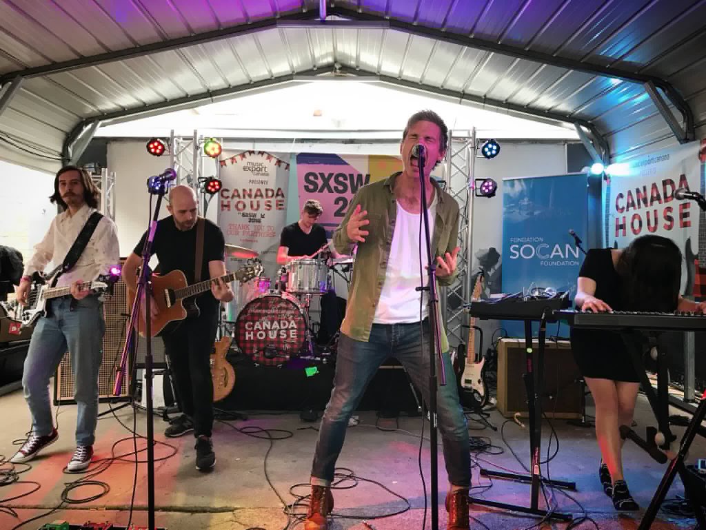 Bye Austin, thanks for the sunshine and BBQ, we’re off to Halifax now!!! Playing the Olympic Hall tmr night as a part of <a href="/intothenightHFX/">Into The Night</a> festival 🍀🤮🍀🤮🍀