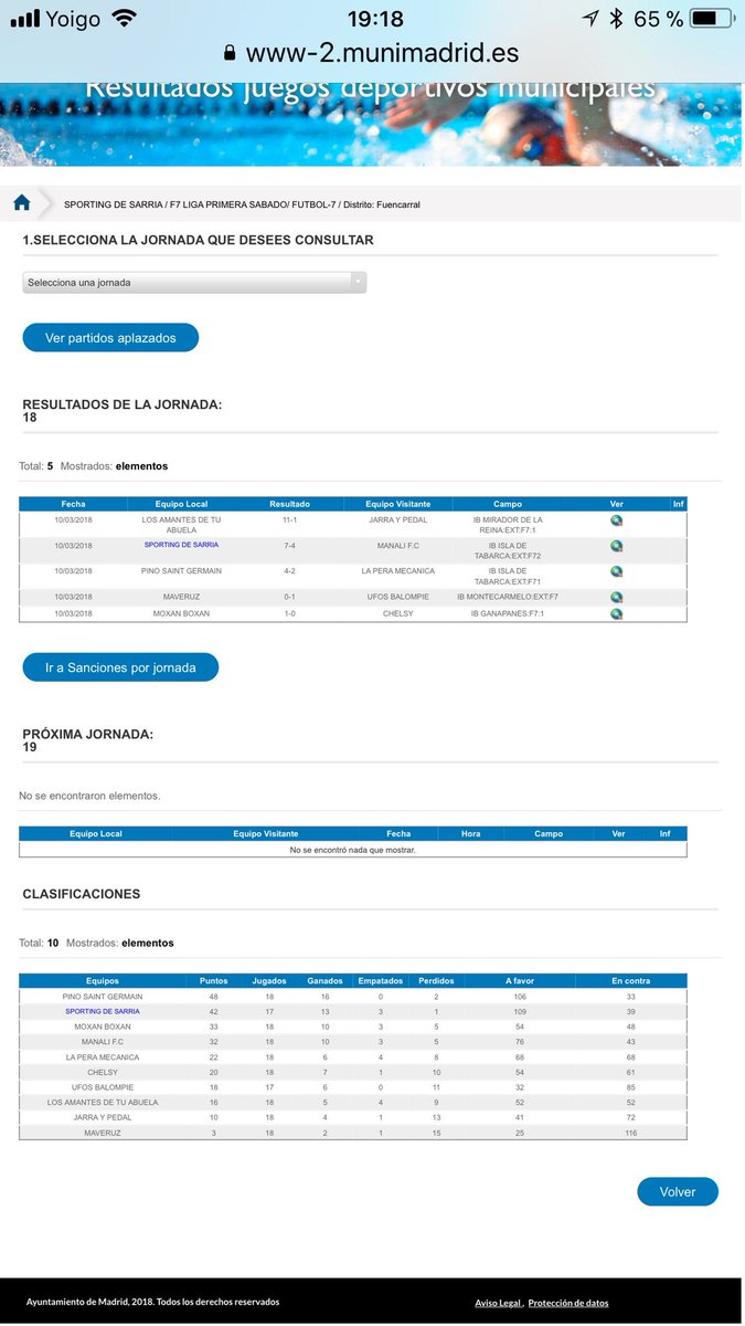 SportingDsarria's tweet photo. Clasificación y Resultados 

J1️⃣8️⃣
🔝🔝🔝
⚪️🔴⚪️
#️⃣ #ObjetivoInterzonaCumplido✅
🏆 1 División Municipal 
#️⃣ #PuxaSportimg https://t.co/6PHuxPYuoK