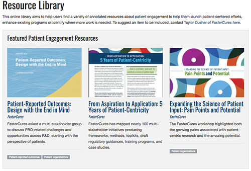 fastercures's tweet photo. Get #patient registry resources from @PCORI, @RareDiseases, @patientslikeme, @UnitioInc &amp; more in our #PatientsCount Resource Library https://t.co/8U3nMdYu7V https://t.co/I4DJhrOBsb