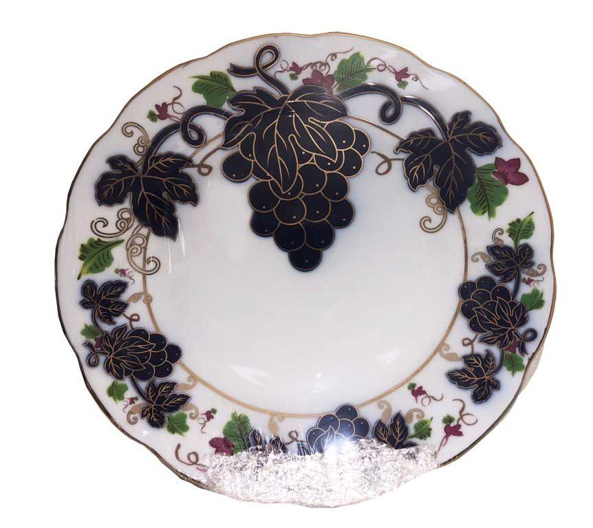 EmirHalalFoods's tweet photo. Medium grape painted plate (1pc) https://t.co/K8wY5lfpYc https://t.co/XuwbhGHUh6