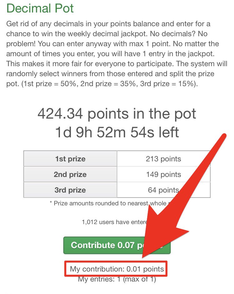 GPTgenies's tweet image. It seems like a weird kind of achievement to donate the minimum to the decimal pot on instagram.

Have you ever managed it?

Learn more here: ow.ly/5fWg30iZCND

#instaGC #DecimalPoint #Contest #Eggcellent
