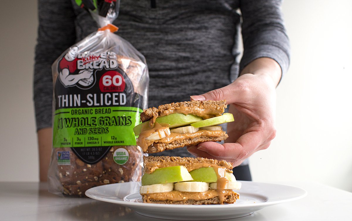 KillerBread's tweet image. Eat smart. Play hard. 💪#getfueled #powerfulnutrition