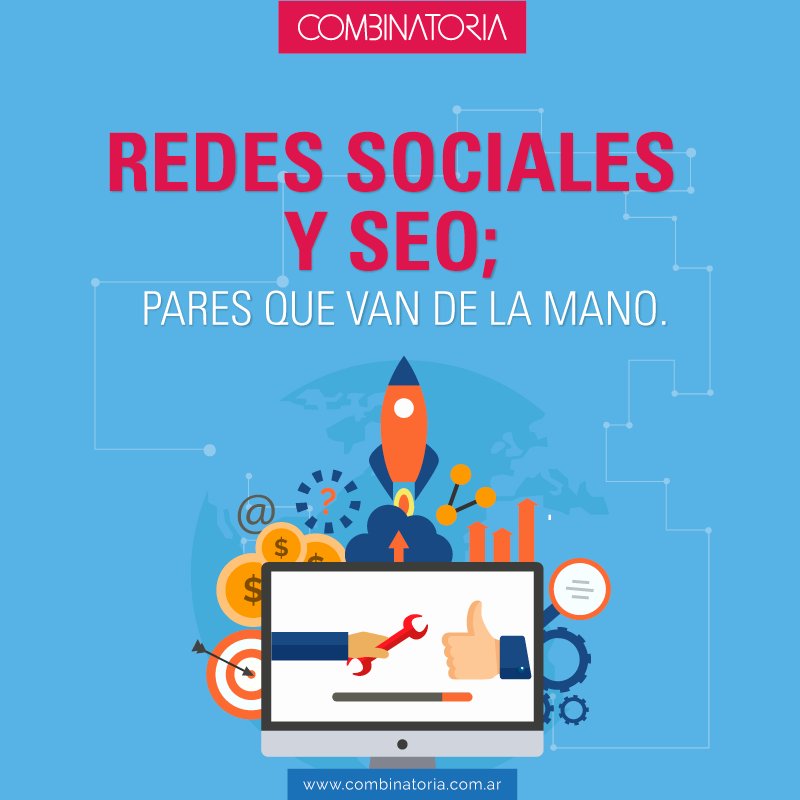 combinatoria's tweet image. #SEO en Facebook

Descripciones y posteos con keywords relevantes para el negocio, urls de perfil amigables, imagenes y videos de calidad y correctamente nombrados y contenido original y de interés, son la base de la que partir si hablamos de #SEO en redes sociales.