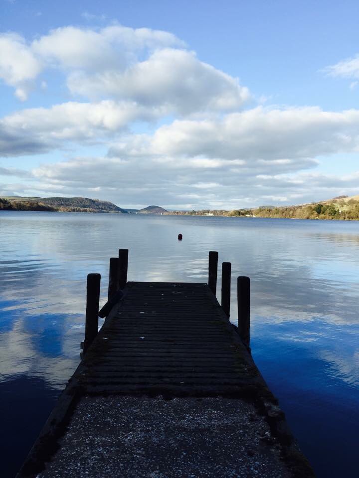 Waternook's tweet photo. Hang on in there, brighter days are coming &amp; you could be here #Ullswater #lakedistrict #Cumbia https://t.co/qpDzfdjZXm
