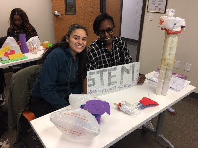 brianblackmore1's tweet photo. Taught @bgcnj staff bioengineering @EiE_org unit @StevensCIESE @FollowStevens thanks to #PNC #STEM grant designed dog life vest, prosthetic elephant leg, eagle beak, fish tail #njraise #njprime #cteams #pisa2 #waterbotics #ciese #ciesesci #PNCGrowUpGreat @JAScribner @kbkennedy7 https://t.co/kl2lak3s0Q