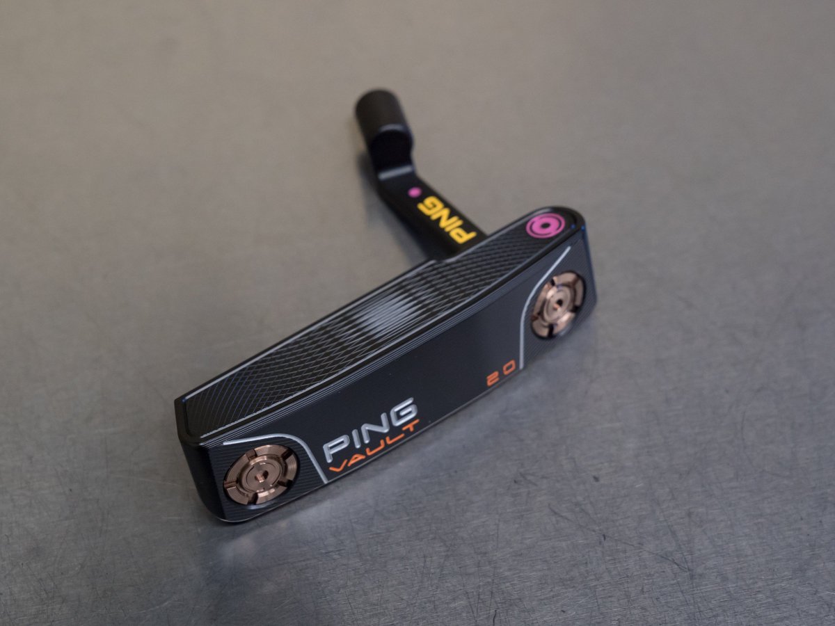 custom ping putter