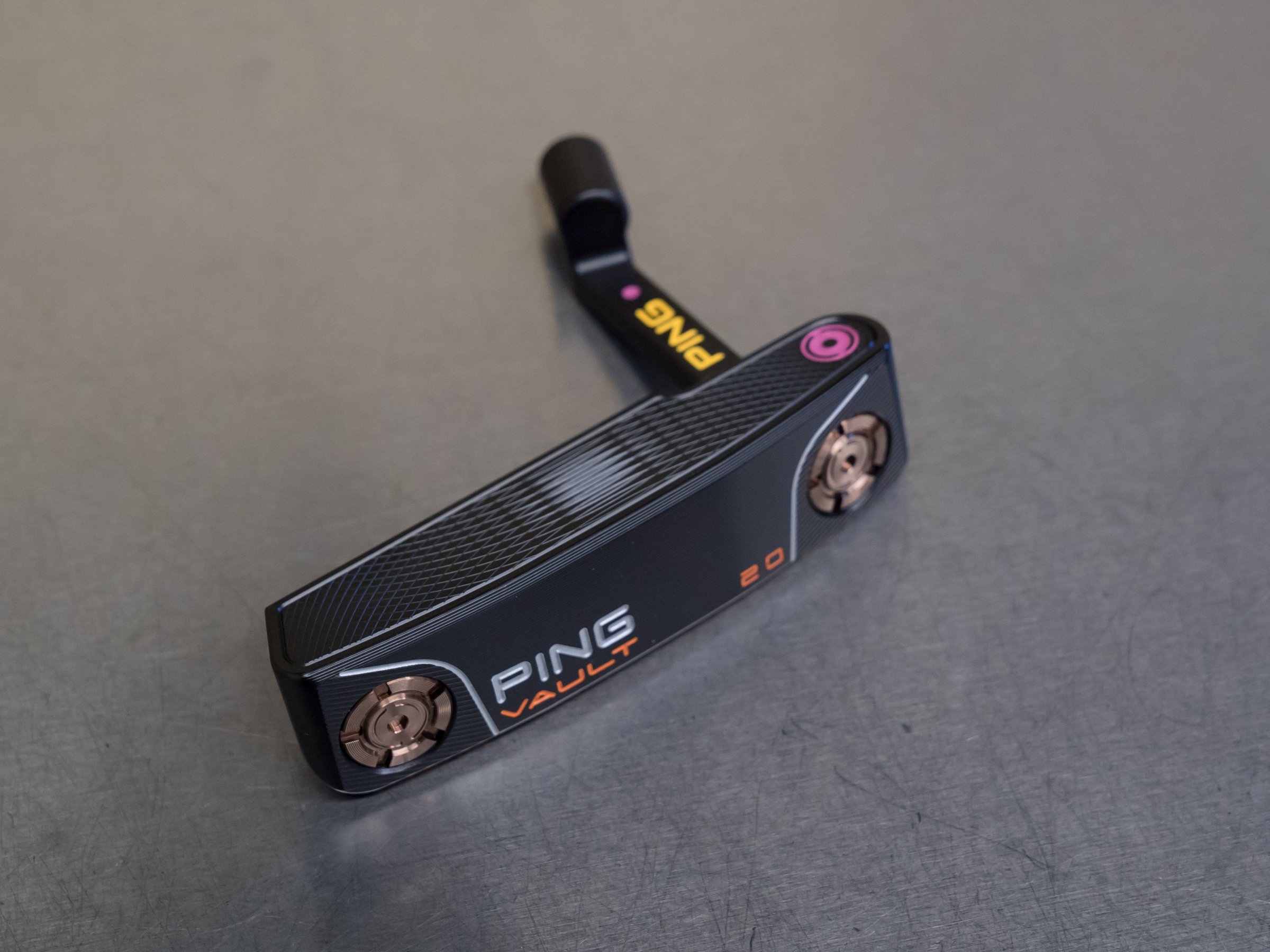 PING Dale Anser Vault 2.0 パター ピン VAULT 2.0 DALE ANSER（ヴォルト 2.0 デールアンサー）の