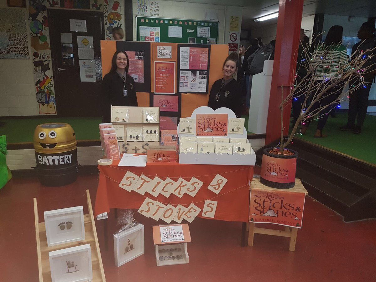 BlakestownCS's tweet photo. Well done to our #enterprise groups today who set up for members of local businesses and the local Primary School. A great success. https://t.co/11wnuKuUw2