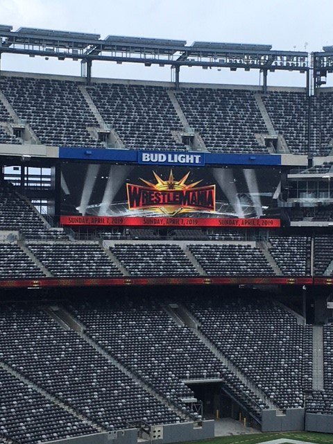 Felician4U's tweet image. In 2019, Felician will, once again, be the closest University to the home of Wrestlemania. Had the pleasure of being at the announcement event today. #Meadowlands #Felician #Wrestlemania35 #MetLife #NorthernNJ
