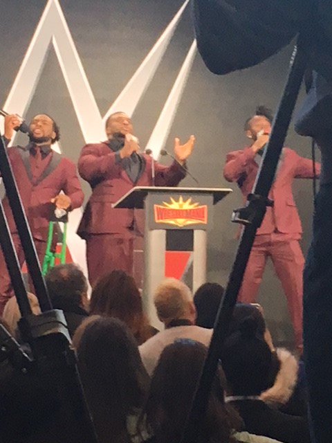 Felician4U's tweet image. In 2019, Felician will, once again, be the closest University to the home of Wrestlemania. Had the pleasure of being at the announcement event today. #Meadowlands #Felician #Wrestlemania35 #MetLife #NorthernNJ