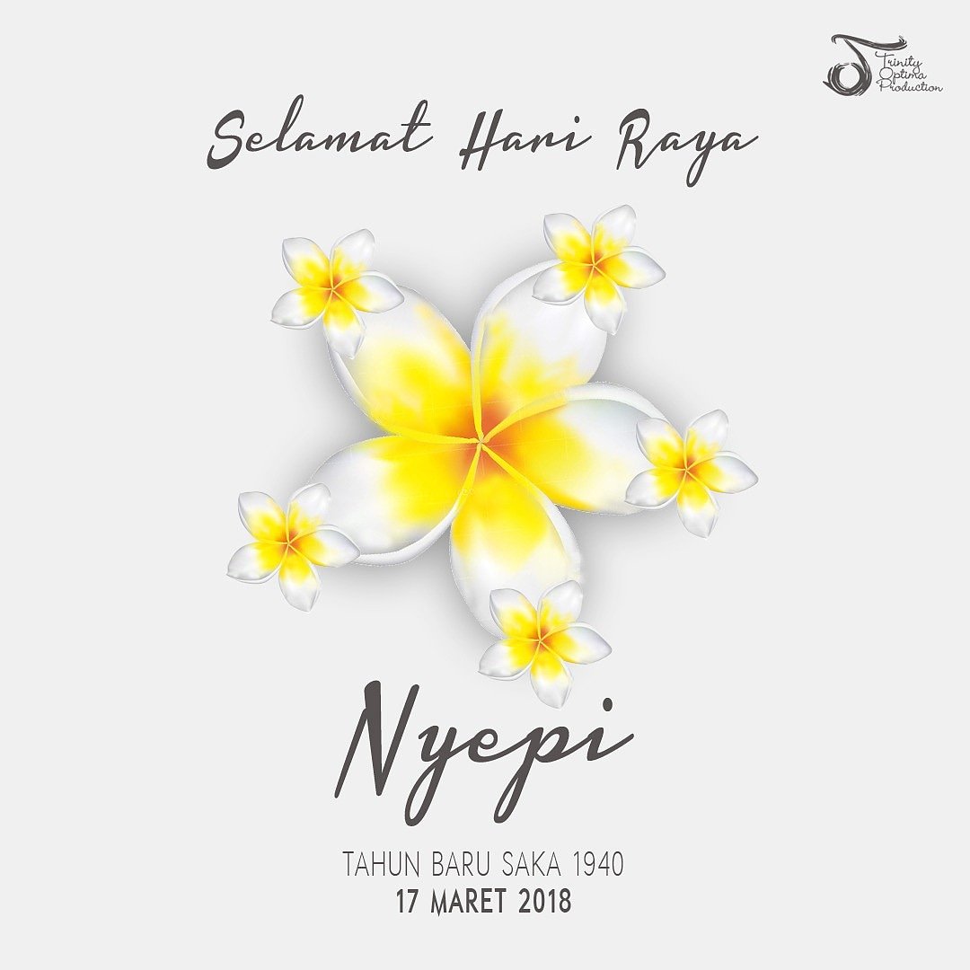 maudyayunda's tweet photo. Selamat Hari Raya Nyepi 2018 🙏

Semoga kedamaian selalu menyertai dimanapun kita berada 😊🙏

#HariRayaNyepi #TahunBaruSaka1940 #PerenunganDiri https://t.co/2j0jzozXZW