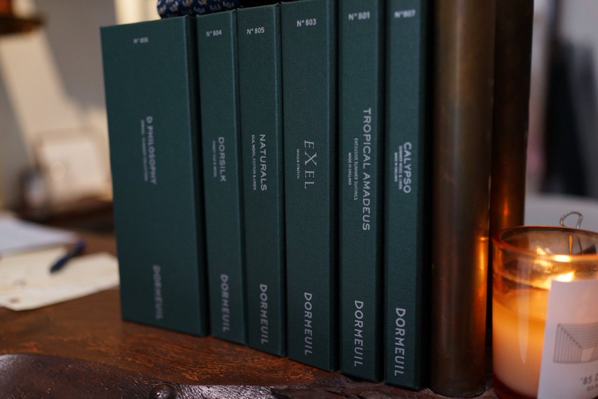 tailorskeep's tweet image. Dormeuil cloth, said to be the finest &amp;amp; most coveted in the world now sits on our shelf. We'll always be advocates of the investment of custom-made clothing, and anything from these emerald collections will assist you in taking you further into your forever-evolving style journey