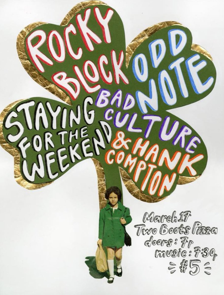 NativeNashville's tweet photo. Join @hank_compton, @badculturemusic, @Sftwband, @oddnote, and @rockyblock1
TONIGHT @TwoBootsNash for a #StPatricksDay celebration!! #nativenashville #localmusic #supportlocalmusicians #nashvillemusic
Check out the link for more info: https://t.co/KFh1XzTdu0 https://t.co/90IQgGAny3