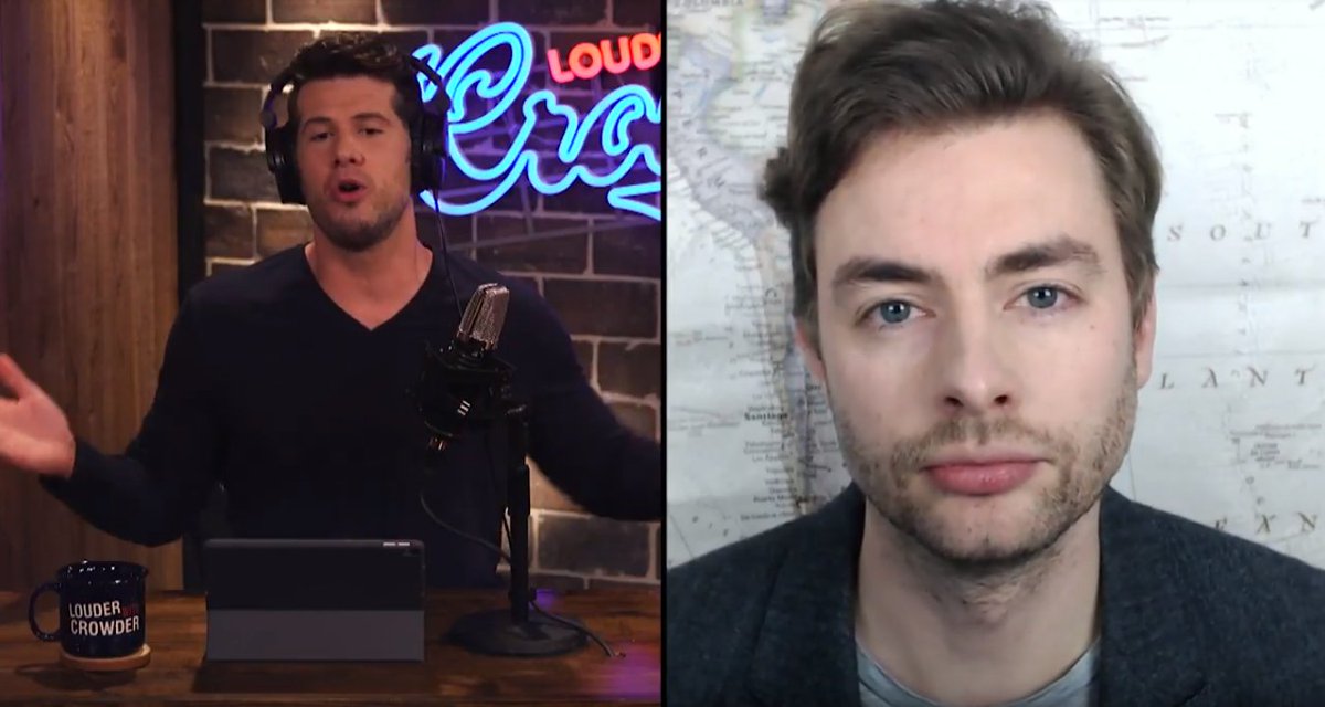 PrisonPlanet's tweet image. Here's my bit on Crowder talking about the Big Tech censorship purge.

Retweet this because Crowder can't - he's banned for 7 days!

youtu.be/jO5fU2CZEZg?t=…