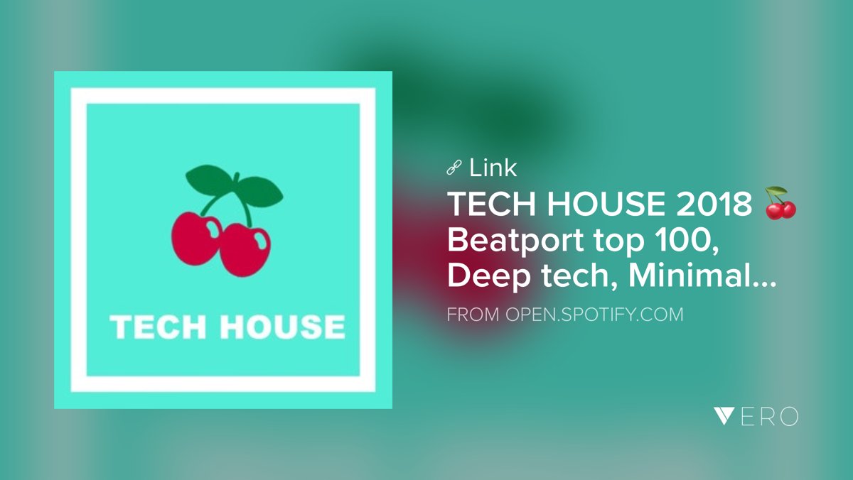 lukheyluk's tweet photo. https://t.co/oYBeXWSqGk - #techhouse #music #spotify #gymplaylist #gymmusic #fitnessplaylis #beeskov #simonfield @VeroTrueSocial https://t.co/btynzI0dkK