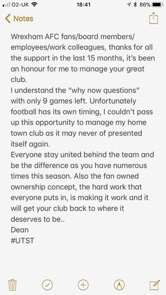 Dean Keates tweet media