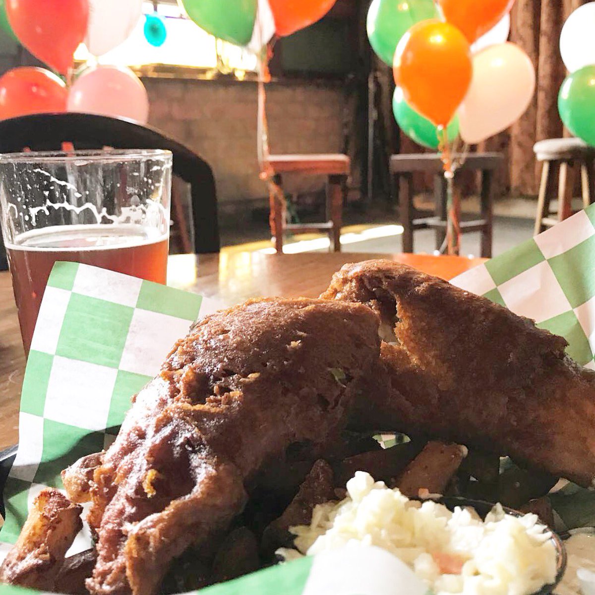 We’re ready for St. Patrick’s Day <a href="/jackofthewood/">Jack of the Wood</a>! Irish jam tonight from 3-6 and music from noon to close tomorrow. Come celebrate with us!