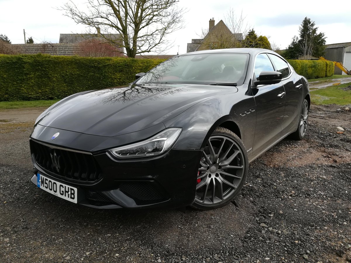 Oversteershow's tweet photo. Read the #OversteerShow review of the @MaseratiGB 2018 Ghibli here: https://t.co/5JCoKpFRsA #epic #buyone #maserati #ghibli https://t.co/9m6XmHdYbh
