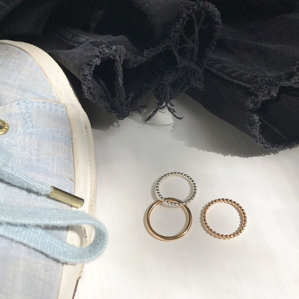 shopkelliames's tweet photo. Casual Friday ✨ #jewelry #rings https://t.co/BuLB4MP5Gv