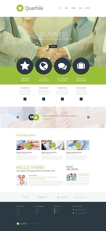 Business WP #theme the best start for your website wp.me/p6V4yt-9J