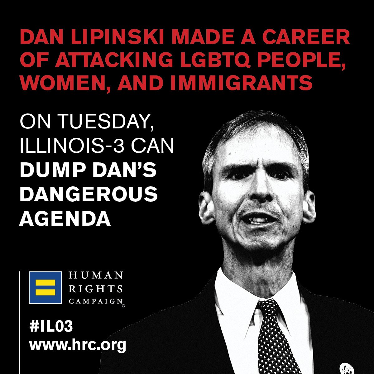 Dan Lipinski: The anti-equality Democrat
