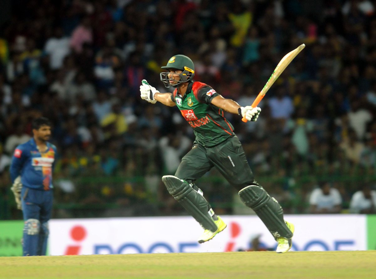 BCBtigers's tweet photo. Winning moments!

#BANvSL #NidahasTrophy2018 https://t.co/zNYUjwSpin