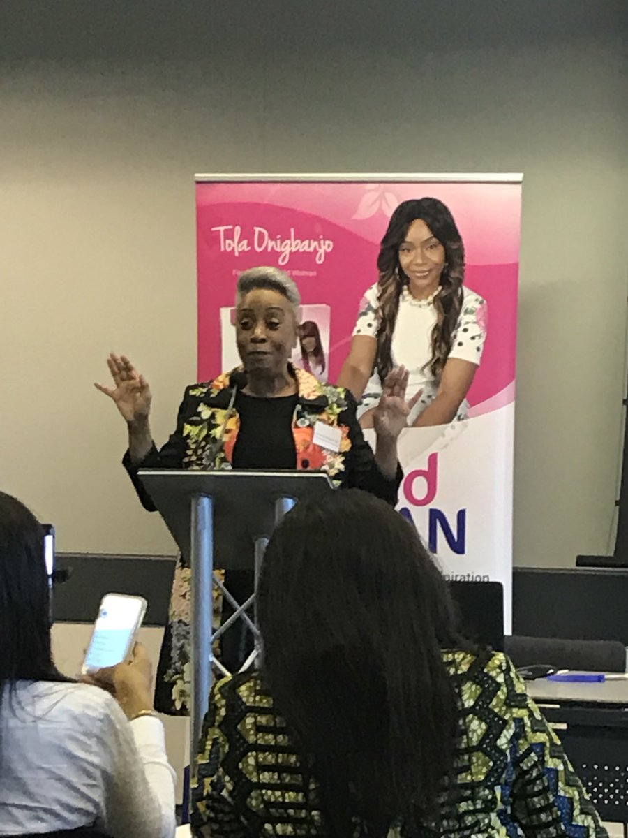 Force4Inclusion's tweet photo. When youβre talking about visible #rolemodels this lady is a #trailblazer #Visibility @thesolidwoman #conference take a bow Dr Yvonne Thompson #CBE @7Traits #thesolidwoman #TSW2018 #KeynoteSpeaker https://t.co/dqORBLy2kG