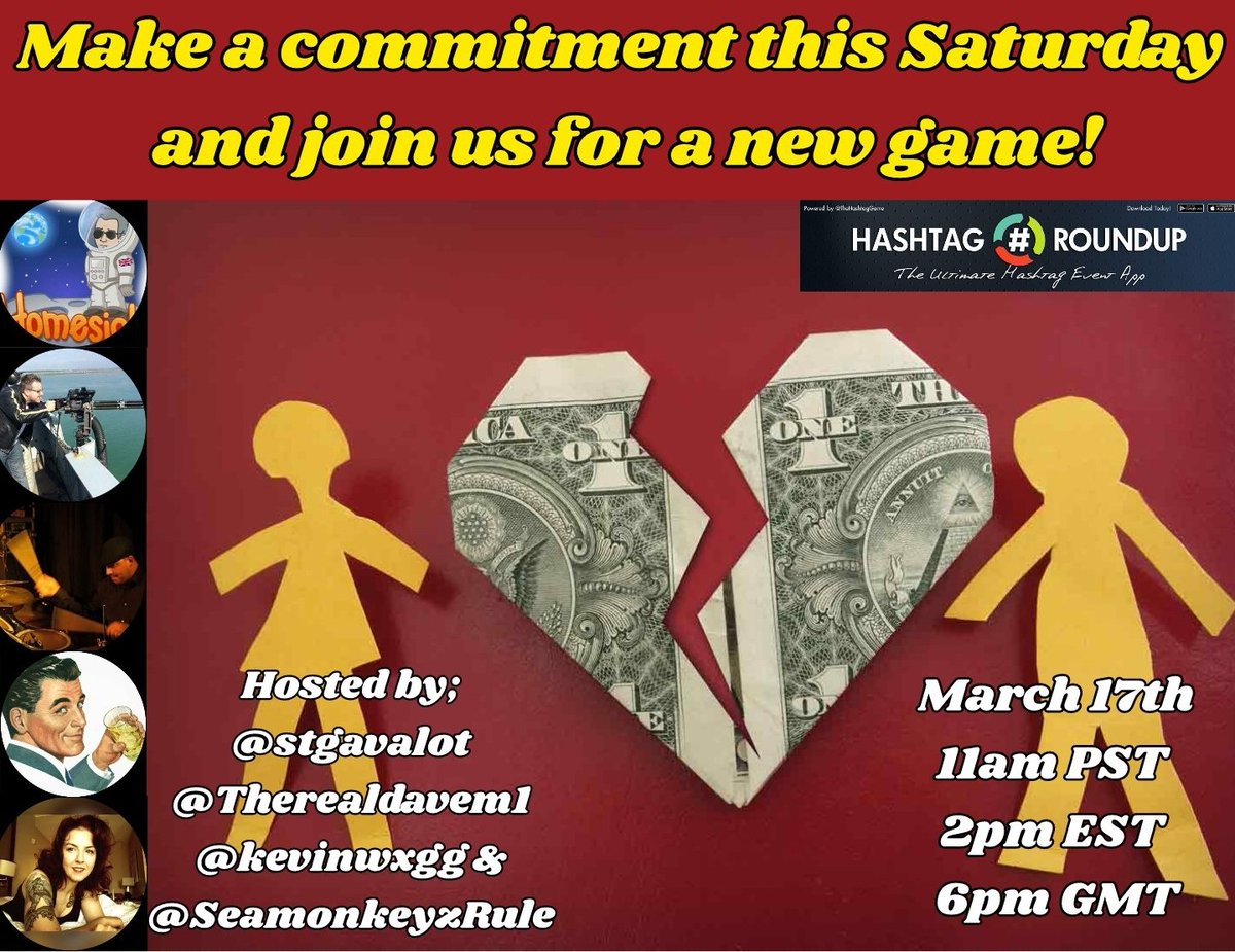 BoozeBrosTags's tweet photo. Just sign here and then you can play a new tag with us this Saturday. 

....................................... ⬅️

Keeping everything in check we have; @stgavalot &amp; @Therealdavem1 plus guests: @kevinwxgg &amp; @SeamonkeyzRule

Part of @HashtagRoundup 
Powered by @TheHashtagGame https://t.co/uuVxYfeA2X