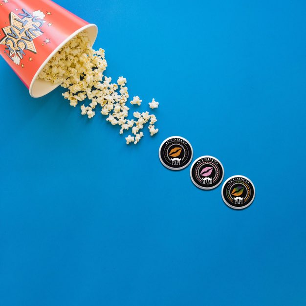 yummy_papi's tweet photo. Friday Movie 🎥🍿 night? 
Before you drop the popcorn 😋... Get Yummy Papi online, check our bio. #YummyPapi #Lipcare #Fun #movienight https://t.co/4beuDkQi0a