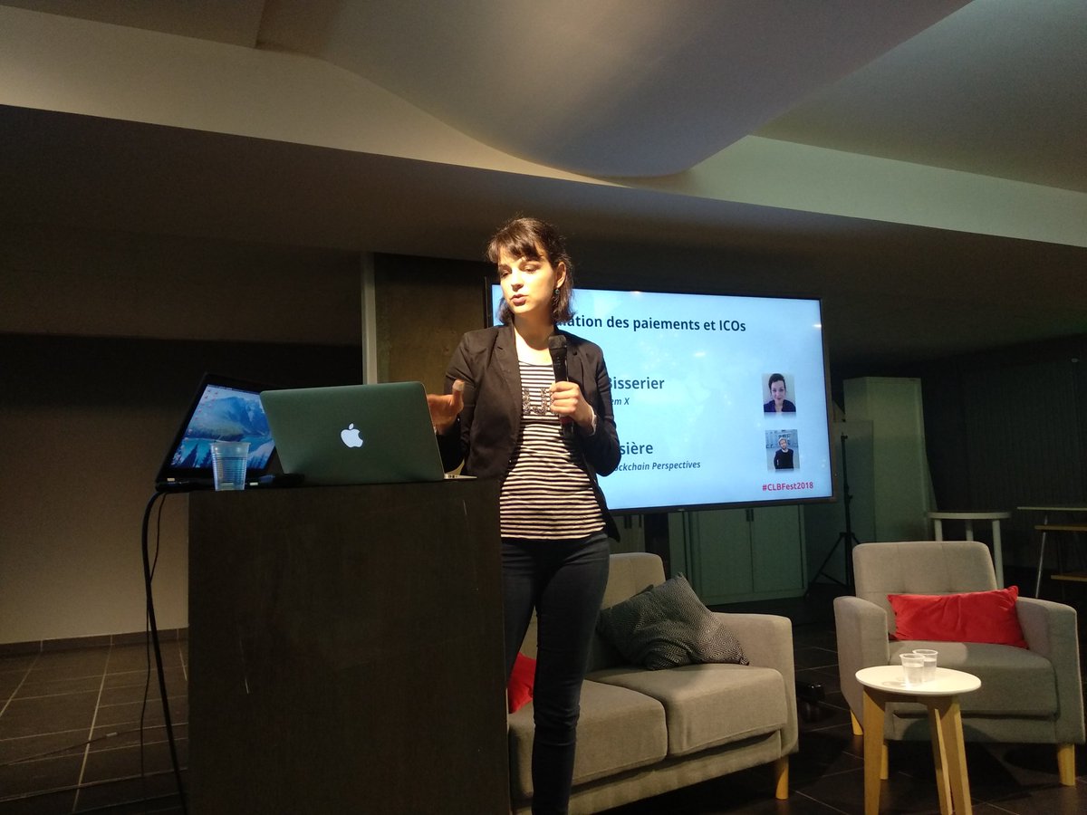 XavierLava's tweet image. "There is no unified definition of #ICO, the marketing accompanying the public sell of a digital right is key" #CLBFest2018 #ParisLegalTech