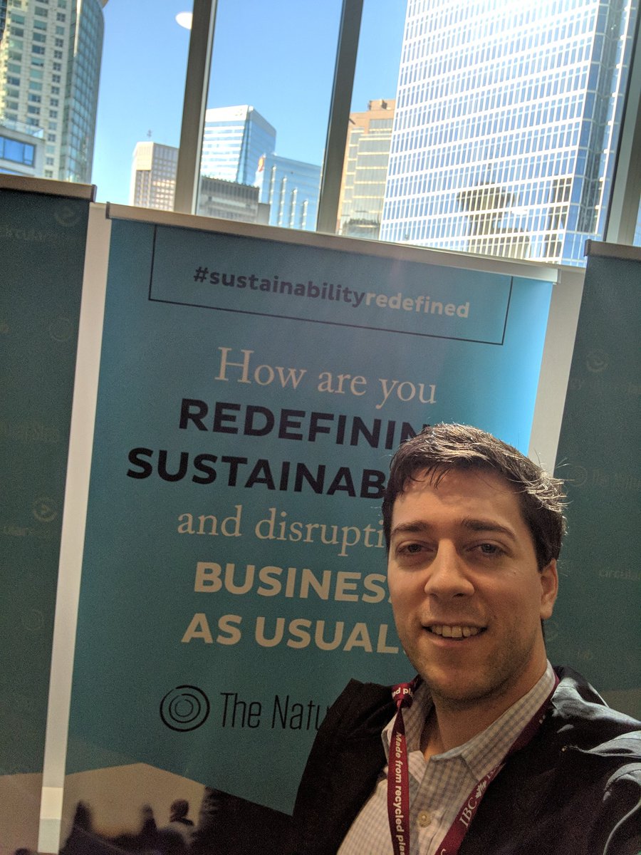 Awesome few days repping @TNS_Canada and meeting incredible people from across Canada working to change the world at #GLOBEForum #SustainabilityRedefined