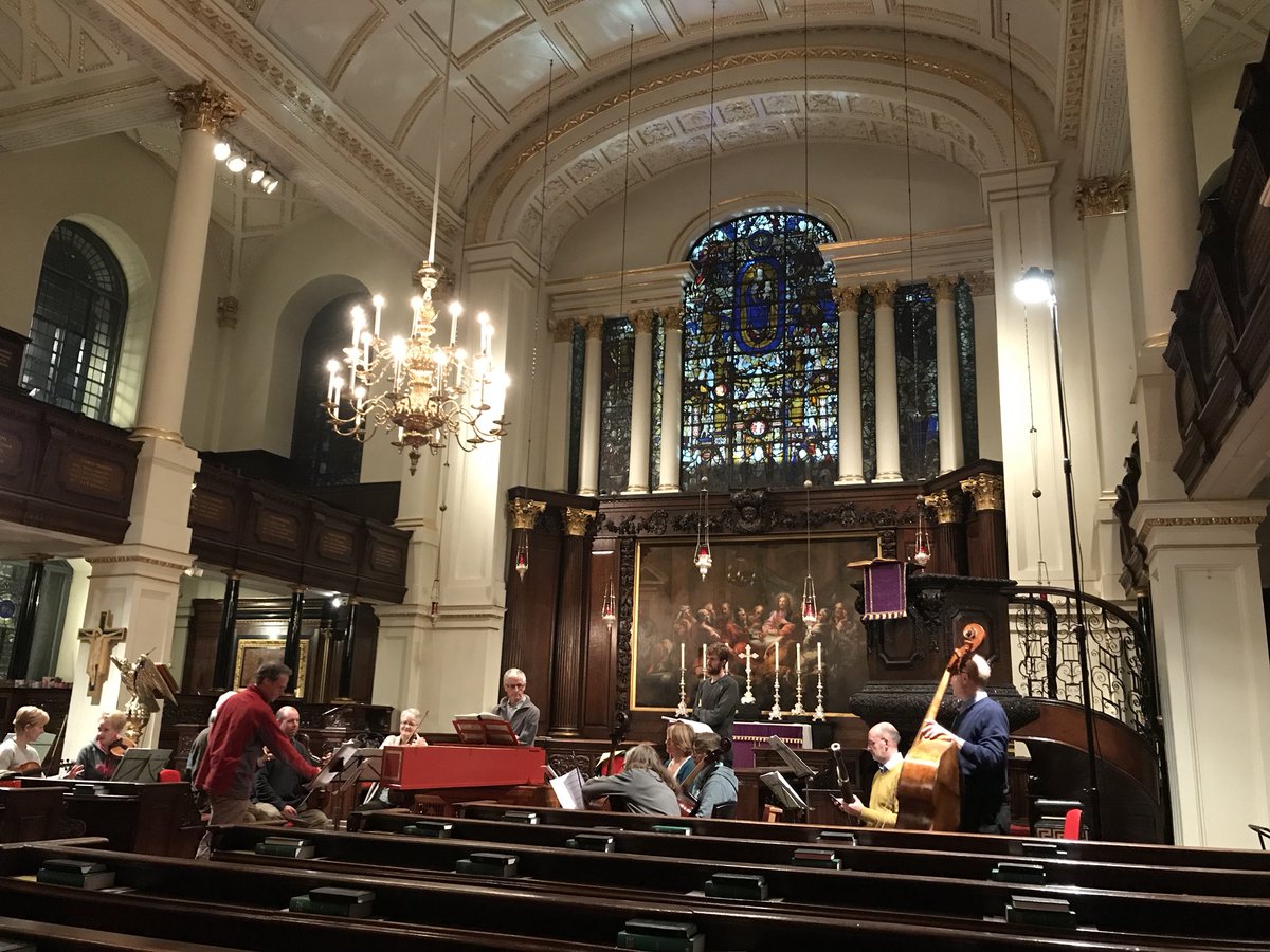 Lovely venue for a rehearsal this evening in preparation for Handel’s Esther on 22nd March where I will be making my Wigmore Hall debut singing the roles of Mordecai and 1st Israelite as well as chorus’ with the London Handel Orchestra. Immensely excited!