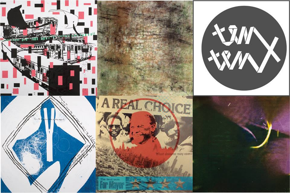 homeroomchicago's tweet photo. These screen prints and more will be on display April 13th as part of our Ten x Ten Retrospective at @StarLounge2521. From 7pm until late, come enjoy @DarkMatter2521 coffee, beer, art, and live music from @sadiewoods, #AllenMoore, #AmbrosiaBartosekulva, and #MelinaAusikaitis. https://t.co/xmcygxFc65