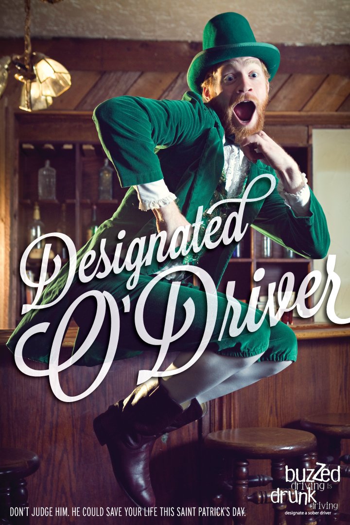 MADDNational's tweet photo. With #StPatricksDay on a Saturday this year, the threat of #drunkdriving is even more real. Please be safe and if your plans include alcohol, make sure they also include a non-drinking #designateddriver. Please Retweet. https://t.co/1c39GxQORh