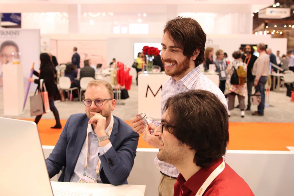 CVOptical's tweet image. Preview our Clear3D facial scanning and #3Dprinting #technology at @VisionExpo booth #1621. #visionexpo